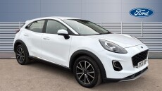 Ford Puma 1.0 EcoBoost Hybrid mHEV Titanium 5dr Petrol Hatchback